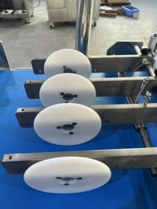 Ligne de laminage, pliage et découpe de biscuits Palmier. Machine automatique de formage de pâtisseries feuilletées (<span class=keywords><strong>palmiers</strong></span>, papillons). - Product Image 4