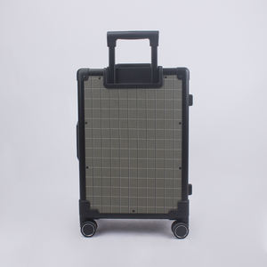 Distribuidor Exclusivo Lujo 2025 Valise De Voyage Maleta de aluminio completo Panel de aluminio duro Tamaño amigable para viajes Poliéster - Product Image 6