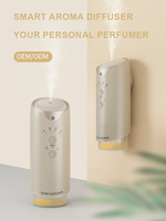 Diffuseur d'arômes sans eau portable de 130ml pour distributeur de parfum enfichable d'huiles essentielles pour salle technique et bureau d'hôtel