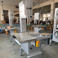 Machine à découper les os de viande congelée, de porc, de poisson, de poulet et de bœuf, à haute efficacité, pour usage commercial