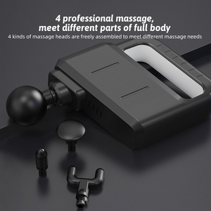Pistola de masaje vibratoria de tejido profundo muscular de 8 engranajes eléctrica profesional para herramienta de percusión de gimnasio potente para el cuerpo - Product Image 6