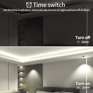 Tira de diodos emisores de luz COB D24v, luz flexible regulable de color blanco, diodo emisor de luz para decoración del hogar - Product Image 6