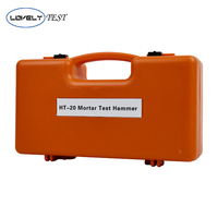 HT20 marteau de rebond de mortier, marteau de Test de mortier de brique, testeur de résistance à la compression