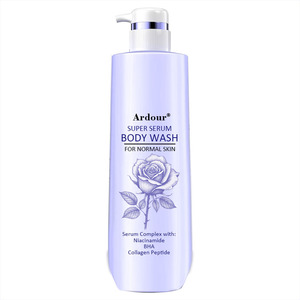 Organic Luxury Private Label Extra White Vitamin C Brightening Whitening Wholesale Body Wash <b>Shower</b> Gel - Product Image 3