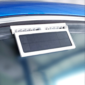 Ventilateur de ventilation solaire pour voiture L6908 en ABS, circulation d'air et réfrigération pour véhicule - Product Image 1
