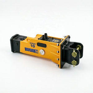 For SB10 Box Type Hydraulic Breaker for 0.8-2.5 Ton Excavators Main Body Core Component 102kg Shandong Origin - Product Image 1