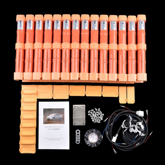7.2V 14.4V 6.5Ah High Capacity Ni-MH Replacement Original Hybrid Car Battery for Toyota for Prius Car Hybrid Battery