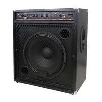 Amplificateur de basse professionnel BS500U 250W avec haut-parleur de 18 pouces et égaliseur 1 bande pour concerts en direct
