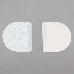 Private Labels New Design Finger Set Facial Cleaning Cotton Pads Easy Peeling Exfoliating Dots