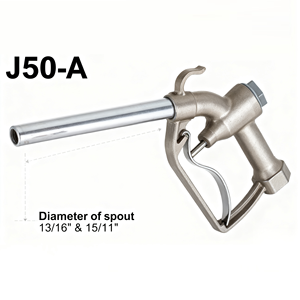 <span class=keywords><strong>Pistolet</strong></span> de ravitaillement manuel en alliage d'aluminium pour <span class=keywords><strong>essence</strong></span>, kérosène et diesel – Accessoires automobiles - Product Image 4