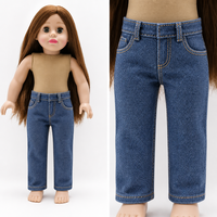 Ensemble de vêtements pour poupées de 18 pouces personnalisé avec des t-shirts décontractés pour poupées stylées et des tenues personnalisées