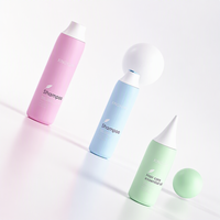 Bouteille de distributeur d'huile nettoyante pour le visage en plastique RPET durable de 120ml 500ml avec capuchon rabattable pour bouteille de revitalisant pour cheveux