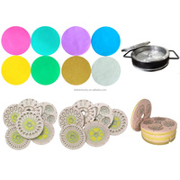 Moule en caoutchouc de silicone de haute qualité chinois pour la fonte centrifuge de médailles, bijoux, seaux, plombs de pêche, badges