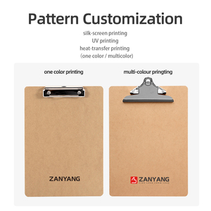 Bìa Cứng Chất Lượng Tốt Của Masonite Bệnh Viện Bìa Cứng Viết Chữ Viết Điều Dưỡng Khổ A4 Bằng Gỗ - Product Image 4