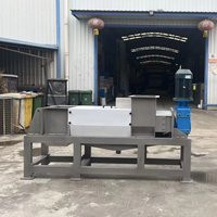 Pompe à vis à diamètre variable d'automatisation industrielle de haute qualité, moteur à roulement pour presse à jus, extracteur, utilisation 10 kW 1-1,5 T/heure