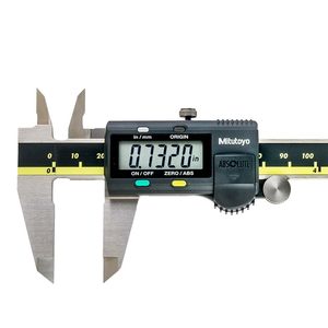 Mitutoyo 500-196-30 – Calibre absolu métrique/pouces, plage 0-150 mm (0-6 po) - Product Image 1