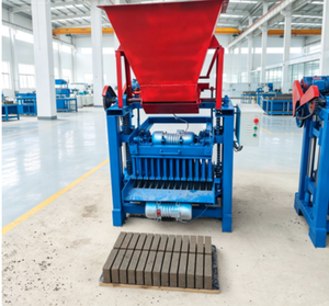 Machine à fabriquer des briques fiable à moteur diesel, sans <span class=keywords><strong>électricité</strong></span>, idéale <span class=keywords><strong>pour</strong></span> les sites isolés - Product Image 4
