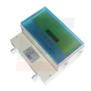 Indicador de nivel de agua personalizado, medidor de nivel de 10m, Sensor de nivel de líquido ultrasónico, medidor de flujo ultrasónico de canal abierto