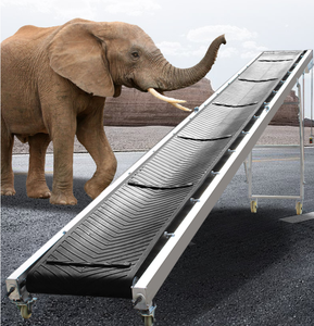 रेत और बजरी के परिवहन के लिए बेल्ट कन्वेयर, पेराई कार्यशाला के लिए इच्छुक बेल्ट कन्वेयर - Product Image 3