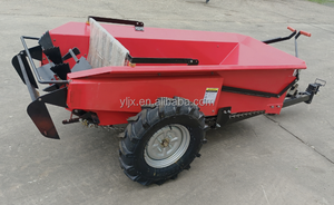 Épandeur d'<span class=keywords><strong>engrais</strong></span> et de fumier pour tracteur agricole, remorqué par un VTT, avec boîte de vitesses, haute productivité, capacité de 25 bushels - Product Image 5