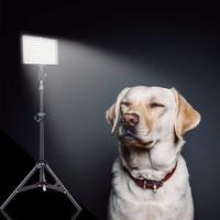 Nouvelle lampe LED de poche bicolore W160C 2500K-6500K, lumière LED vidéo portable pour la photographie, lumière de remplissage pour l'extérieur et l'intérieur