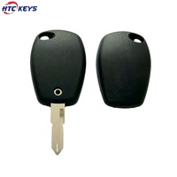 Coque de clé transpondeur de voiture en gros sans puce, lame NE73 pour boîtier de clé auto Renault