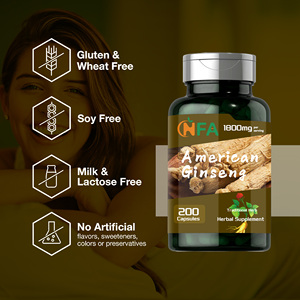 Private Label Private Label American Ginseng <b>Supplement</b> Enhance Body Natural Defense Traditional Herb - Product Image 4