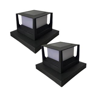 Capuchon de poteau solaire LED à vente chaude cote LIGHTOPS IP65 pour <span class=keywords><strong>terrasse</strong></span> extérieure clôture patio jardin avec poteaux en <span class=keywords><strong>bois</strong></span> éclairage de capuchon de lampe - Product Image 1