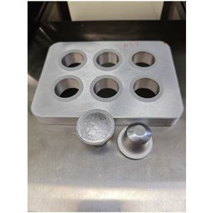 Hot Sales Customized Wholesale Manual 6 Holes Round K Cup Instant <strong>Coffee</strong> <strong>Pods</strong> Aluminium Foil <strong>Small</strong> Heat Sealer Sealing <strong>Machine</strong> - Product Image 5