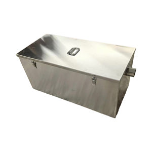 VICTORY KITCHEN Piège à graisse Séparateur huile-eau Inox Équipement de protection de l'environnement pour hôtels et restaurants - Product Image 1