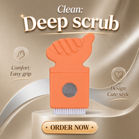 Peigne anti-poux durable en acier inoxydable pour salon et voyage – Confortable et élégant – Tueur de poux sans nit
