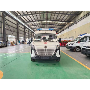 Professional Supply New Manual Diesel Dongfeng U-Vane Monitor <b>Ambulance</b> Out-of-hospital Medical Care Van Equipped Vehicle - Product Image 4