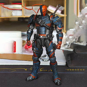 โมเดลฟิกเกอร์แอคชั่นของเล่นสะสม Lpzz Deathstroke Arkham Knight ของแ<span class=keywords><strong>ท</strong></span>้ใหม่ ขนาด 1/12 ผลิตจาก PVC รุ่น DC002 ของขวัญ - Product Image 3