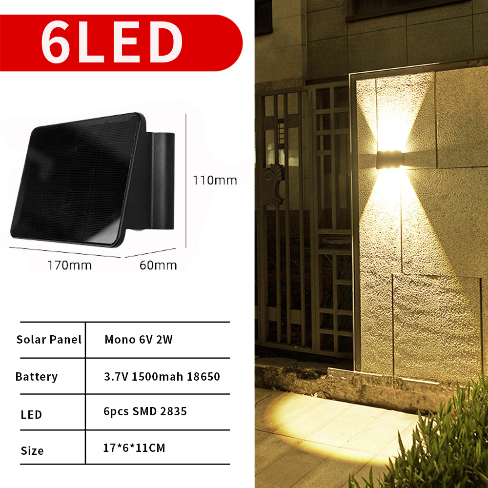 สีดำ - 6LED