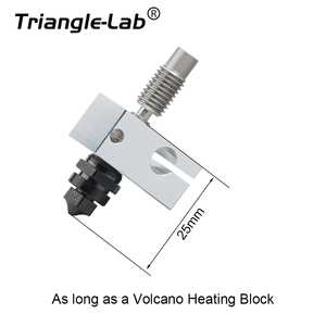 หัวฉีดพิมพ์สามมิติ C Trianglelab MZ DLC V6 Melt Zone Extruder CHC XL Rapido Hotend พร้อมหัวฉีด CHC Hotend V6 สภาพใหม่ - Product Image 5