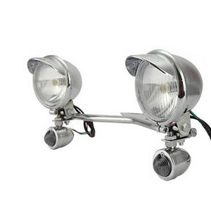 Faro <span class=keywords><strong>de</strong></span> alto brillo Universal para motocicleta <span class=keywords><strong>de</strong></span> 12V, lámpara <span class=keywords><strong>de</strong></span> luz antiniebla, soporte <span class=keywords><strong>de</strong></span> montaje delantero para Harley Davidson Cruise Prince - Product Image 6