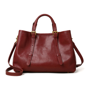 New Fashion Designer Crossbody <b>Bags</b> High Quality Genuine <b>Leather</b> Shoulder Messenger <b>Bag</b> Casual Totes Women Handbags and Purses - Product Image 5