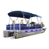 Kinocean – auvent supérieur de sécurité de luxe en aluminium, artisanat de jeu d'eau pour la pêche et le divertissement