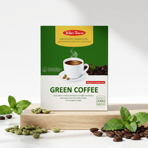 Extrait de Grains de <span class=keywords><strong>Café</strong></span> Vert Boisson Minceur Naturelle Soutien à la Gestion du Poids Stimulation du Métabolisme Brûle-Graisse Complément Alimentaire - Product Image 1