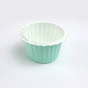 Cốc Giấy Nướng Bánh Tùy Chỉnh Hộp Bánh <span class=keywords><strong>Cupcake</strong></span> Giấy Lót Hình Chiếc Mũ Nhỏ Màu Trắng Màu Nâu - Product Image 6