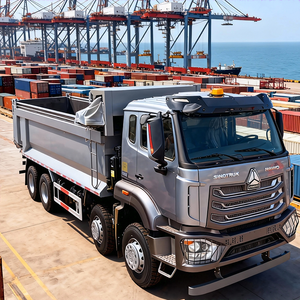 重機用シノトラック（中国重汽）Howo 6x4ダンプトラック販売中 建設・鉱業に最適 - Product Image 1