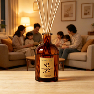Recharge de diffuseur à bâtonnets de luxe longue durée à l'arôme de jasmin et de lys pour la maison et l'hôtel, compatible avec les diffuseurs à bâtonnets et les flacons de diffuseur. - Product Image 5