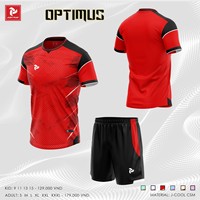 Jersey Sepak Bola Dragon II Berkualitas Tinggi dengan Cetak Transfer Panas Kustom 100% Poliester Unisex Kedatangan Baru Langsung dari Pabrik Just Play