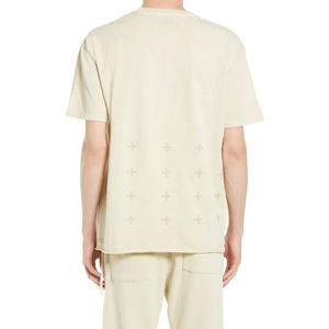 เสื้อยืดแขนสั้นของผู้ชายเสื้อยืดออกแบบแนวสตรีทปรับแต่งได้ทำจากผ้าฝ้าย100% ราคาถูก - Product Image 2