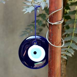 Décoration murale en œil bleu turc Nazar, pendentif, amulettes, ornement, protection pour voiture/maison/jardin/<span class=keywords><strong>porte</strong></span>-clés, cadeau <span class=keywords><strong>porte</strong></span>-bonheur - Product Image 5