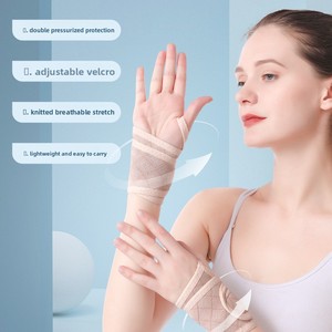 En stock vente en gros protège-poignets pour hommes et femmes sport Fitness haltérophilie <span class=keywords><strong>basket</strong></span>-ball tricoté Wrap chaud soutien bracelets - Product Image 2