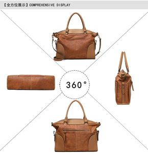 New High Quality Women Messenger Bags for Women Genuine Leather Handbags Crossbody Bags Ladies Shoulder Bags <b>Tote</b> Top-handle - Product Image 4