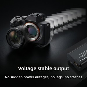 Batterie lithium rechargeable EN-EL12 3.7V compatible avec les appareils photo CCD P300 P310 S6300 <span class=keywords><strong>S9200</strong></span> S9500 - En stock - Product Image 4