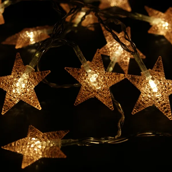 Star decorations for house