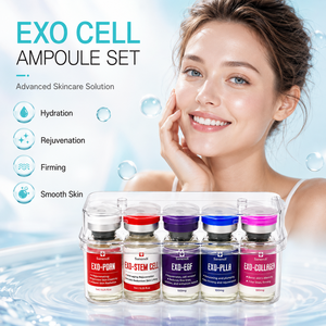 Korean Raw Material Exosome Skin Booster Serum Restore Skin Barrier Improve <b>Texture</b> Anti Aging Factory Wholesale - Product Image 5